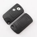 2 Button Key Shell for Honda Civic Accord CR-V Odyssey key Case Fob Refit Smart Design. 