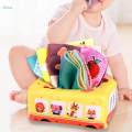 Baby Tissue Box Preschool Tissue Box Toy for Baby Girls Toddlers. 