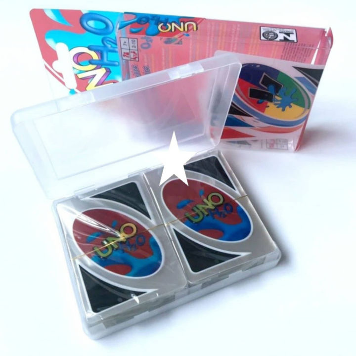 UNO%20Waterproof%20Cards%20Game%20108%20Cards%20-%20Image%203