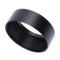 Harmony 49mm Mount Standard Metal Lens Hood for Canon Nikon Pentax Sony Olympus. 