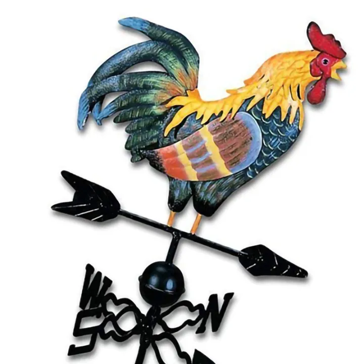Metal%20Weather%20Vane%20with%20Rooster%20Ornament%20Wind%20Vane%20Weather%20Vain%20for%20Roof%20Weather%20Vanes%20for%20Roofs%20Rooster%20Weathervane%20-%20Image%204