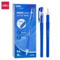 Deli	EG64-BL Gel Pen Blue . pack of 12 pcs. 