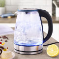 1.8L Stainless Steel Automatically Off Anti-Hot Electric Kettle Household Kitchen Appliance Low-Noise Electric Kettle. 