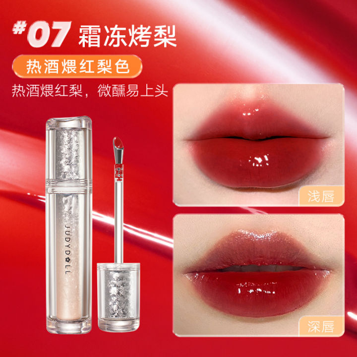 Judydoll%20Ice%20Iron%20Lip%20Glaze%20Lipsticks%20Non-Stick%20Cups%20Mirror%20Shine%20Watery%20Lip%20Lotion%20Metal%20Brush%20Head%20Makeup%20Cosmetics%20-%20Image%206