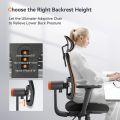 NEWTRAL MAGICH002 Ergonomic Chair, Auto-Following Backrest, Adaptive Lower Back Support, Adjustable Headrest Seat Depth, 4D Armrest Recliner, 3 Positions to Lock. 