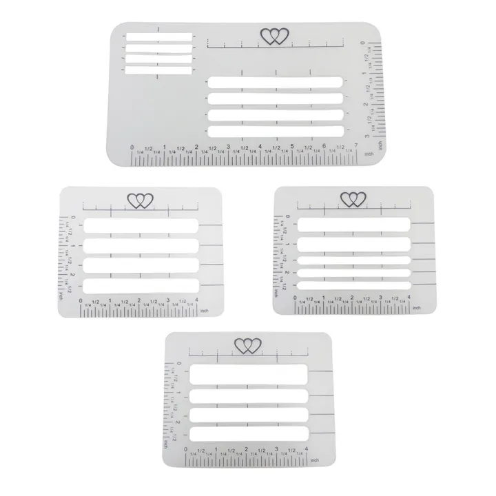 4PCS/Set%20Letter%20Craft%20Stencil%20Kit%20Transparent%20Addressing%20Templates%20Rulers%20Diary%20Handwriting%20Envelope%20-%20Image%202