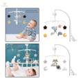 Lovely Crib Hanging Toys Activity Toys Sensory Toy Photo Props Cartoon Baby Rattle Toy for Nursery. 