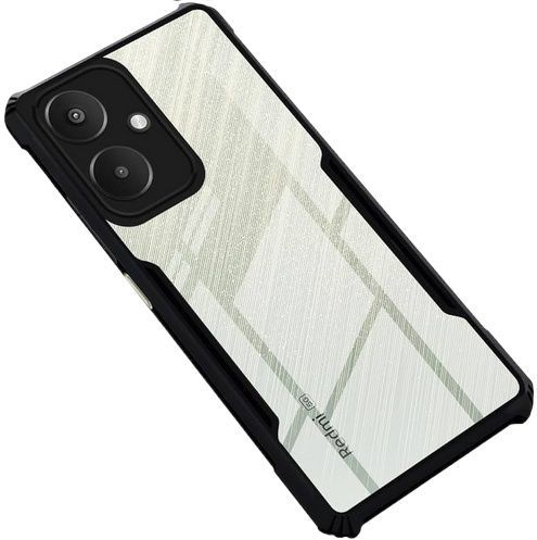 For%20Xiaomi%20Poco%20M6%205G,%20Redmi%2013C,%20Redmi%2013R%20Transparent%20Back%20Case%20Luxury%20Xundu%20Shock-Proof%20Bumper%20Protective%20Phone%20Cover%20-%20Image%203