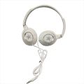 Sound Wired Headphones Over Ear Headset Bass HiFi Sound Music Stereo Earphones Flexible Adjustable Headset For PC Mobile.