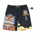Summer 2024 New Shorts Men's Quick Dry Swimming Trunks Loose Medium Pants Men's Plus Size Surf Pants.