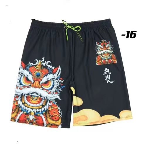 Summer%202024%20New%20Shorts%20Men's%20Quick%20Dry%20Swimming%20Trunks%20Loose%20Medium%20Pants%20Men's%20Plus%20Size%20Surf%20Pants%20-%20Image%207