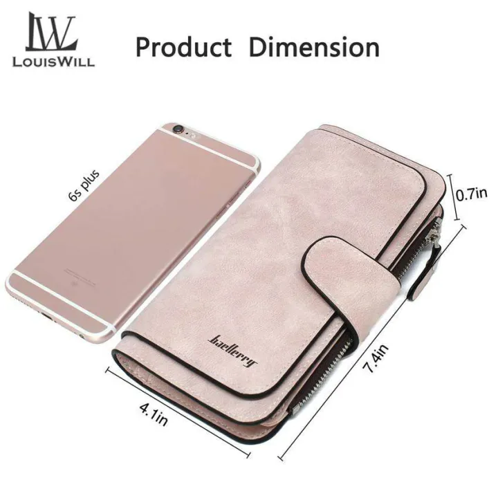 New%20Louiwill'%20Wallet%20for%20Women%20Long%20Clutch%20Pure%20Pu%20Leather%20Hand%20Bag%20Large%20Capacity%20Card%20Holder%20Zipper%20Coin%20Pure%20Fahion%20Money%20Bag%20-%20Image%204