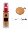 W Seven Matte HD Foundation 12H 30ML- Suede#06. 