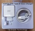 Realme 20 Wat Vooc Flash Charging Charger Or Super Vooc Type B - Charger. 