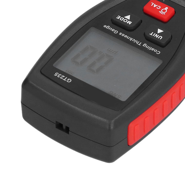 GT235 Coating Thickness Gauge Portable High Accuracy Car Paint Film ...