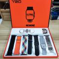 Y20 Ultra smart watch sports version With 7 stylish Strap and Case. 