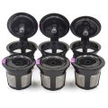 Reusable K Cups for Keurig, 6 Pack K Cup Reusable Coffee Pods.