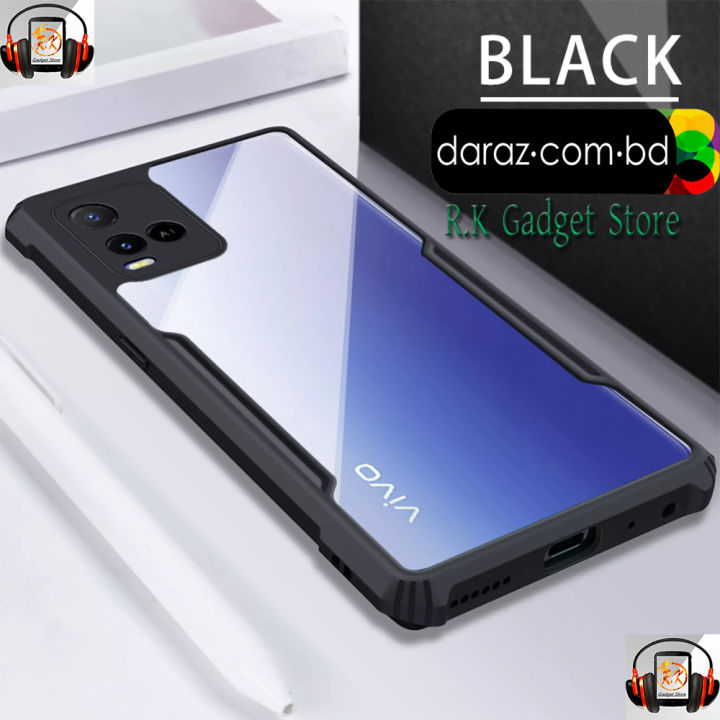 For%20Vivo%20Y21%20/%20Vivo%20Y33S%20Shockproof%20Bumper%20Transparent%20Phone%20Case%20For%20vivo%20y21%20Back%20Cover%20-%20Image%204