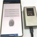 USB Optical Fingerprint Scanner, Large Area Finger Print Reader, Biometric Control System.