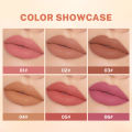 QIBEST Matte Lipstick Pen Lip Balm Moisturising Long Lasting Lip Tint Non-Stick Cup Sculpting Lipstick Lipliner Lips Makeup. 