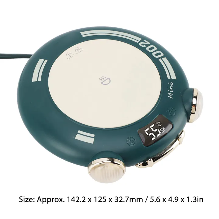 Heating%20Coaster%20Electric%20Mug%20Warmer%2055%20degrees%20Celsius%2065%20degrees%20Celsius%2075%20degrees%20Celsius%20Constant%20Temperature%20Screen%20Display%2020W%20for%20Tea%20-%20Image%202