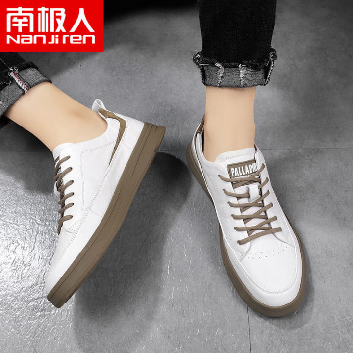 Nanjiren%20Men's%20Shoes2023Spring%20Low-Top%20White%20Shoes%20Men's%20Trendy%20Shoes%20Casual%20Leather%20Shoes%20Summer%20Flat%20Sneakers%20Men%20-%20Image%207