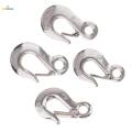 1/4" Clevis Slip Hook with Safety Latch Transport Towing Chain Hooks. 