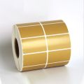 Kraft Paper Adhesive Thermal Label 100 80 70 60 40 50 30mm Thermal Transfer Ribbon Printer Sticker Waterproof Printing Supplies. 