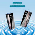 -2 wireless collar clip microphone DSP noise reduction video. 