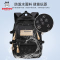 Bobdog/Bobdog College Student High School Student Middle School Student Unisex Backpack Simple Burden Reduction Large Capacity Schoolbag.