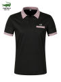 New 2024 High Street CARTELO Street Leisure Business 3D Print Flip Collar Business Men's Short sleeved POLO Shirt. 