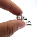 1 Set 5Mm To 12Mm Metal Combiner Wheel HUB Hex Adapter & 4 Pcs Rubber Wheel Tire Tyre.