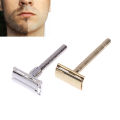 Shaving Razor Men's Safety Handheld Manual Shaving Edge Razor Men Blades Safety Box Shaver.