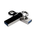 BINFUL high speed memoria flash drive pendrive 64G waterproof pen drive 16GB 8GB 4GB 32GB flash usb metal stick key Custom logo.