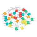 120pcs Mini Blade Fuses Auto Car Truck Assortment Fuse Kit 5A 10A 15A 20A 25A 30A.