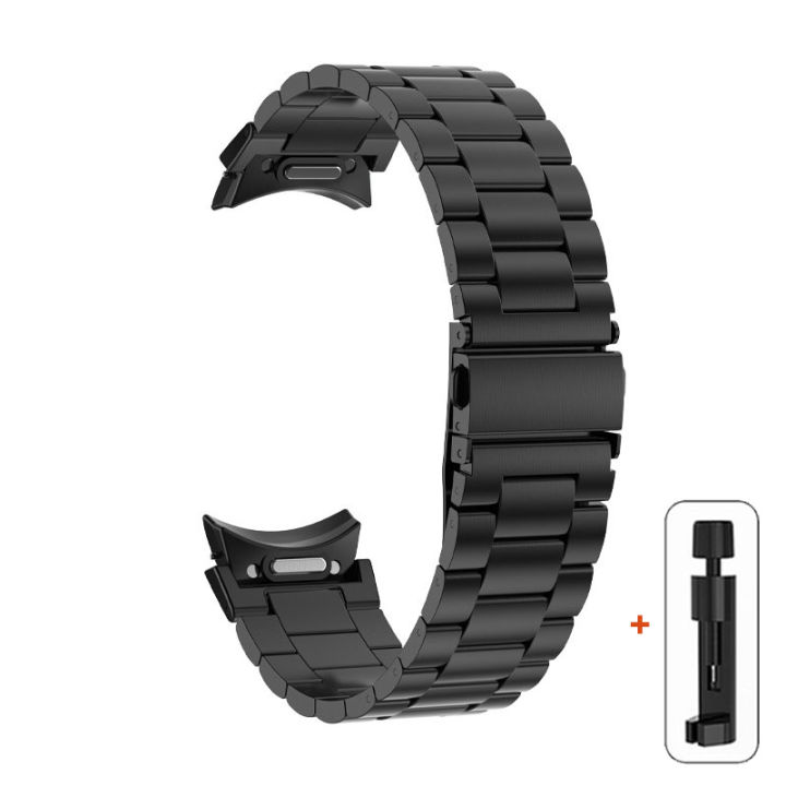 Titanium%20Stainless%20Steel%20Strap%20for%20Samsung%20Galaxy%20Watch%206%20Classic%2043%2047mm%2040/44mm%20Band%20for%20Galaxy%20Watch%206%205%204%20No%20Gaps%20Wristband%20-%20Image%207