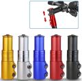 Bike Stem Riser Bike Fork Stem Extender Bicycle Handlebar Raiser Head Up Adapter,Bike Handlebar Riser Bicycle Fork Stem Raiser Extender Head Up Raiser multicolor Bicycle Accessories. 
