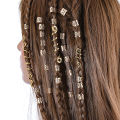 Spiral Decor Hair Ring Spring Accessories Hair Braid Rings Clips Dread Locks Hair Braiding Metal Hair Loop DIY Decoration. 
