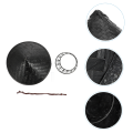Sunfloweio Hat Straw Chinese Japanese Samurai Cosplay Conical Asian Rice Cone Hats Ninja Cap Bamboo Party Farmer Paddy Costume.