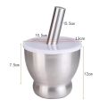SKB Cookware SUS_304 Food Grade Heavy Stainless Steel Haman Dista | 12 CM 2.3 kg weight | 15 CM 2.75 kg Weight. 