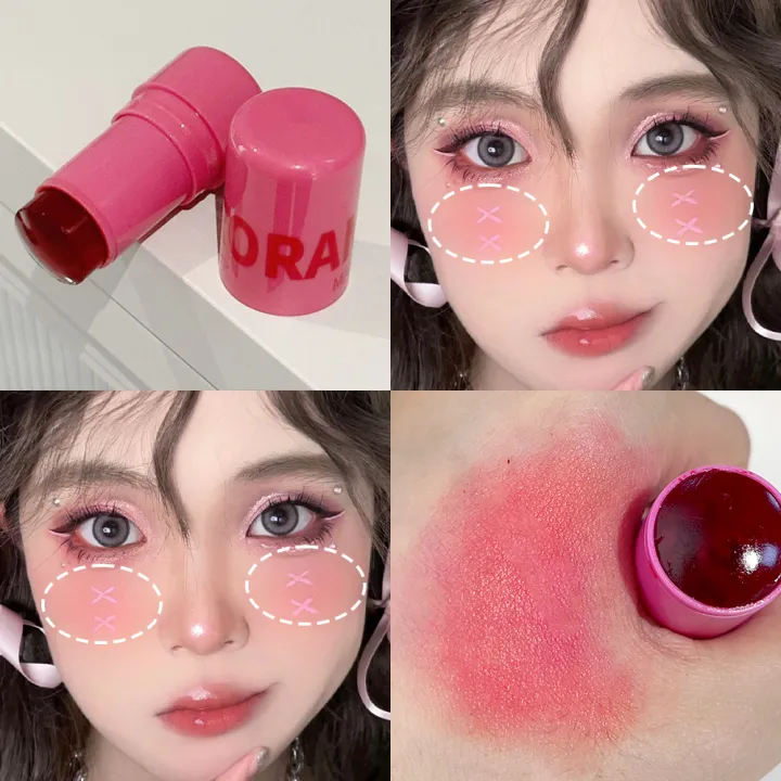 Blush%20Stick%20Lip%20Tinted%20Cooling%20Water%20Jelly%20Tint%20Jelly%20Blush%20Stick%20Watercolor%20Multi-Use%20Matte%20Blush%20Makeup%20-%20Image%209