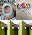 Plastic Porda Ring/Eyelet 08 Pcs (Set).