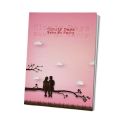 PaperTree Notebook Sketchbook & Drawing Sketchpad (Cloudy Days Make Me Happy) – Ideal for Graphite, Colour Pencils, Pastels, Charcoal, Oil Pastels & Metallic Fineliners.
