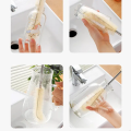Wooden Bottle Cleaning Brush - Long Handle Kitchen Tool For Easy And Effective Cleaning. 