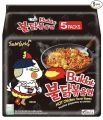 Samyang Hot Chicken Ramen Buldak Fire Noodles, 1 X 140 Grams. 