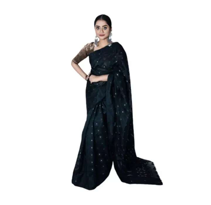 Traditional%20Black%20Tangail%20Nakful%20Jamdani%20Saree%20for%20Women%20-%20A%20Diverse%20Collection%20of%20Sarees%20for%20Every%20Occasion%20-%20Image%205