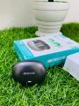 Mobicom EQ99 PRO wireless bluetooth -TWS Earbuds with ANC-ENC Bluetooth Feature airbuds 20 hours Backup Black Headset By ADVERB. 