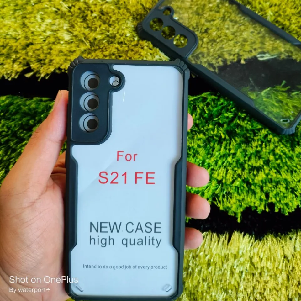 Samsung Galaxy S21fe Back Cover Case 360 Degree Protection