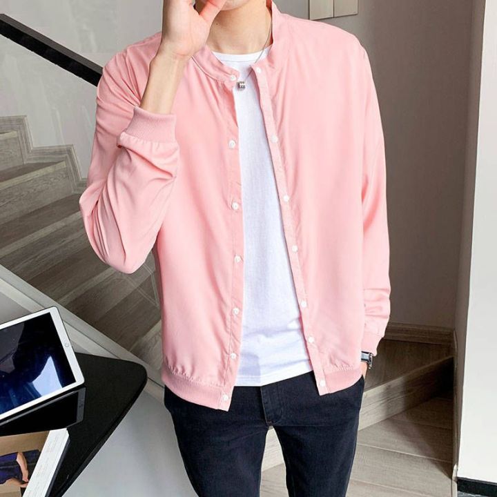Sun Protection Clothing Men's Coat Summer Thin Korean Style Trendy