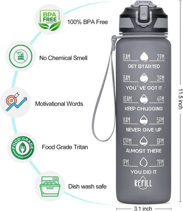 1%20L%20Portable%20Water%20Bottle%20Motivational%20Sports%20Water%20bottle%20with%20Time%20Marked%20Leak-proof%20Cup%20for%20Outdoor%20Sport%20Fitness%20BPA%20Free%20-%20Image%202